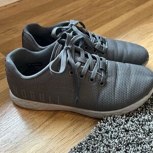 NoBull Artic Grey Trainers women’s Sz 7.5
